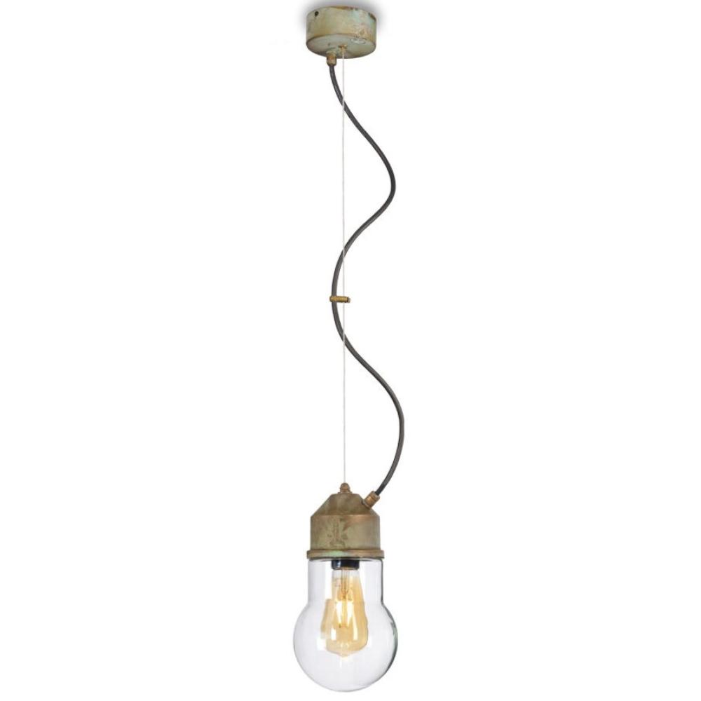 vintage rustikalne zavesne svietidlo lampa priemyselna kuchynske osvetlenie mediteranske dizajn sklenena zvonica mosadz antikovany vidiecky farmhouse.jpg